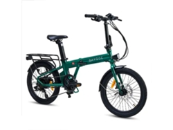 Virum 2025 - Bicicleta eléctrica plegable ultraligera 36v 10ah - Verde