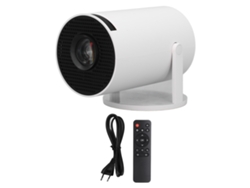 Miniproyector inteligente (corrección trapezoidal automática, rotación de 270 grados)