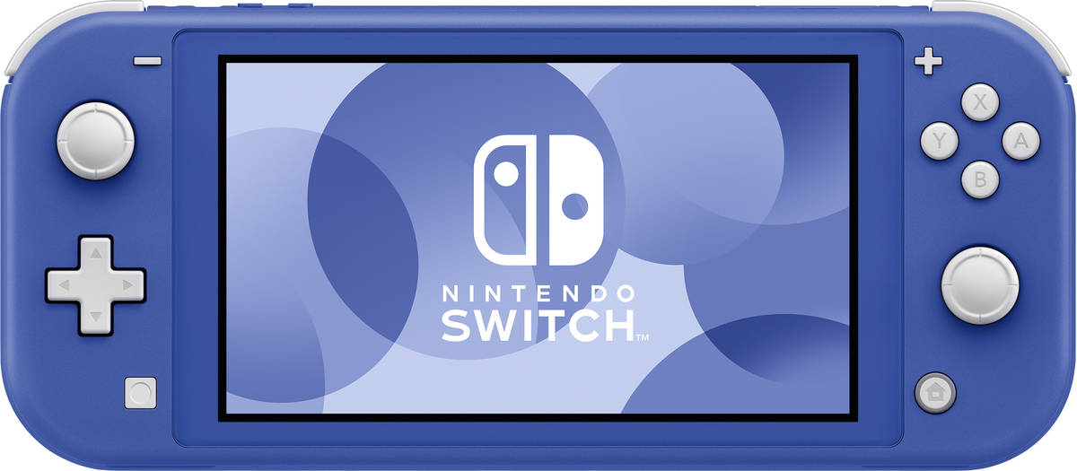 Consola Nintendo Switch Lite (32 GB - Azul)