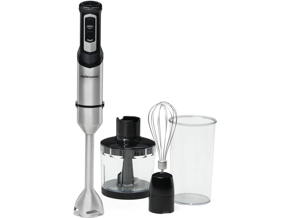 Batidora de Mano + Accesorios MELLERw -ARE Spiro (1000 W - Negro)