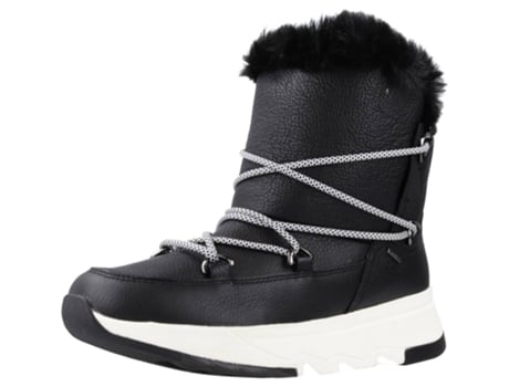 Zapatos de Mujer GEOX Falena B Abx Piel Negro (38)