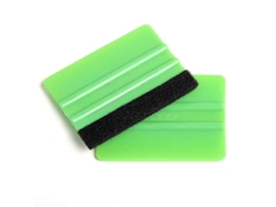 Juego de espátula y adhesivo para láminas de vinilo para ventanas de coches. 1 espátula con fieltro suave para una fácil aplicación. Rosewell