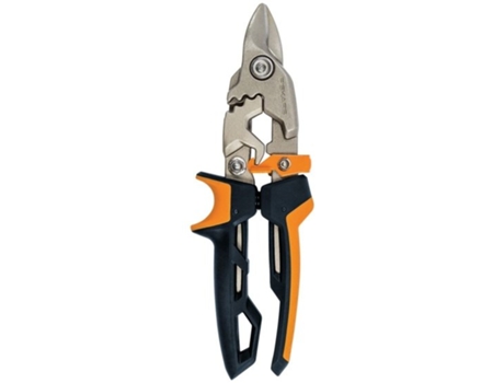 Tijeras Corta Chapas Powergeartm Tipo Aviacion Corte Recto Cuchilla Bulldog 38,1Mm FISKARS