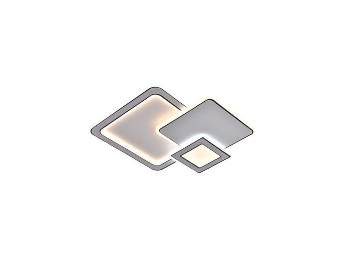 Plafón Led Regulación Smart Elora (106w 3cct 7800lm) – Aluminio