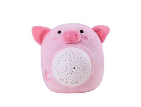 Peluche Interactivo AHS Proyector Estrella Durmiente Lechón Rosa (Edad Mínima Recomendada: 1 año)