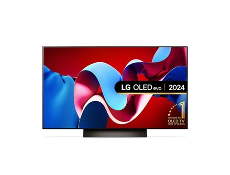 Smart TV LG 55C44LA (G - 55 - 4K Ultra HD)