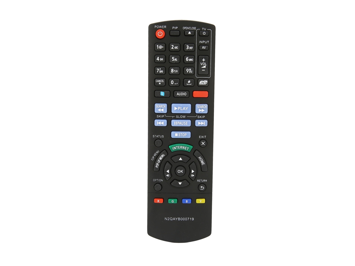Mando A Distancia De Repuesto Para Reproductor De Dvd Dmp-bdt365 Dmp-bdt364 Dmp-bdt363 N2qayb000719