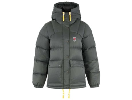 Casacos FJÄLLRÄVEN Jaqueta Expedition Down Lite Cinzento S Mulher