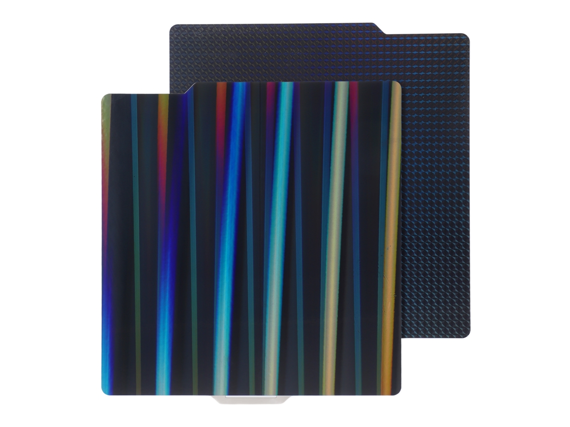 Placa de construcción desmontable de doble cara de 257 x 257 mm para impresoras 3D, compatible con X1, X1c, X1e, P1p, P1s y A1.