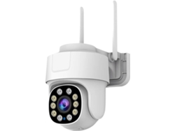 Cámara Ip Wifi Hd De 5 Mp Con Ptz, Rotación De 360° Y Audio Bidireccional.