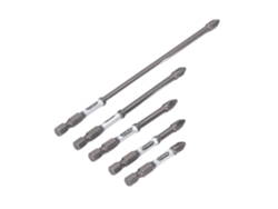 Juego De 5 Brocas De Acero Largas Magnéticas Antideslizantes Para Taladro De Impacto Y Atornillador De Impacto.