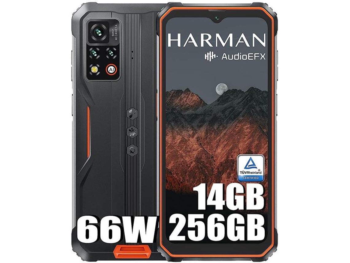 Smartphone BLACKVIEW FORT 5 (6.78'' - 36 GB - 256 GB - Laranja)