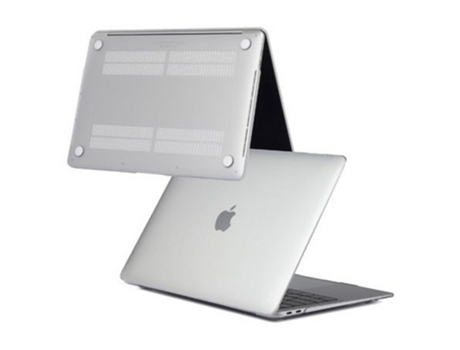 MW Funda para MacBook Air de 13 pulgadas 2020-USB-C M1 Transparente