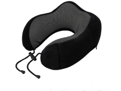 Almohada Cervical De Espuma Viscoelástica En Forma De U, Soporte Ergonómico Y Comodidad De Rebote Lento | Extraíble Y Lavable