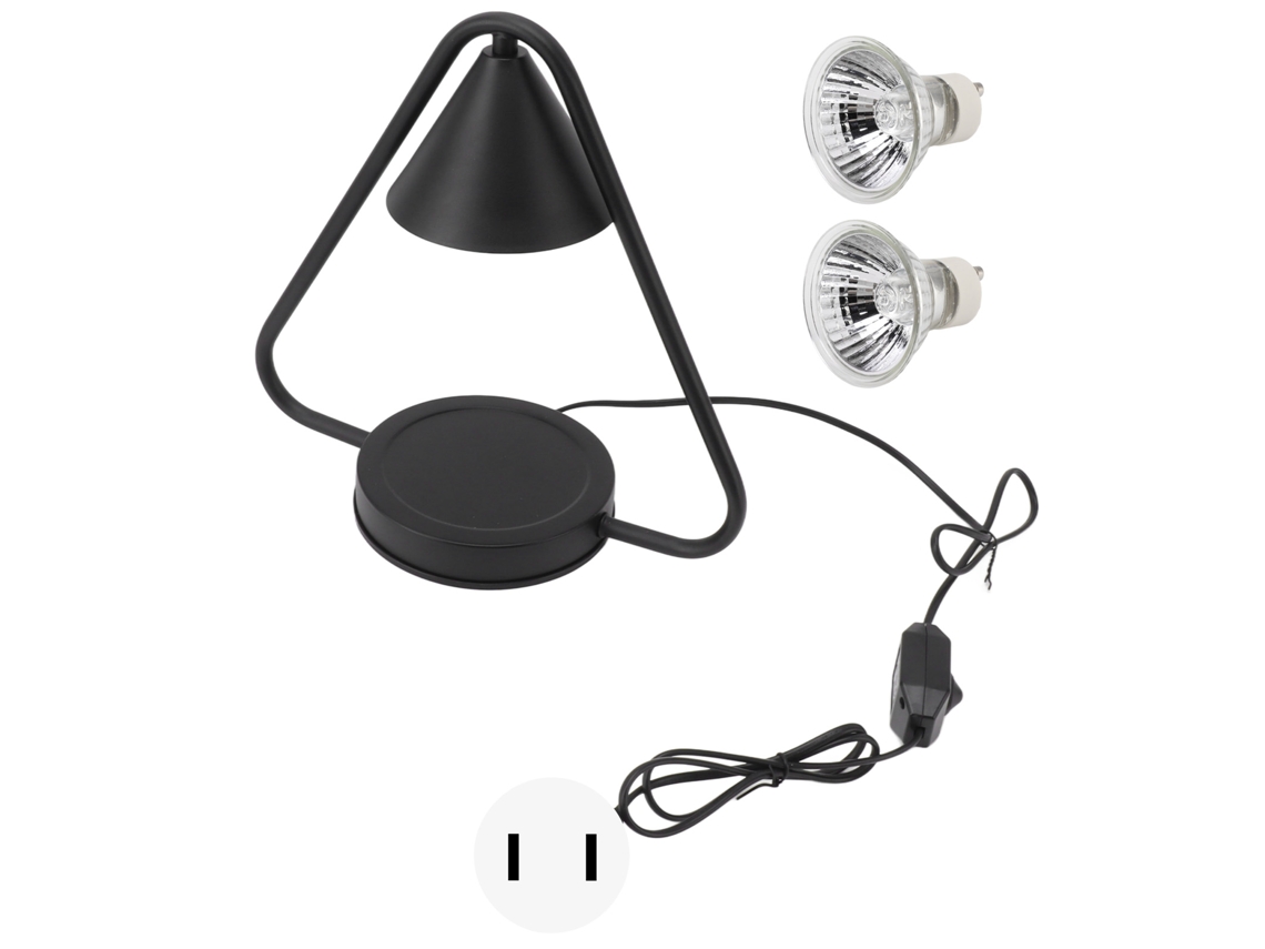 2026-lámpara Calentacera De Cera Aromática Regulable, Calentador De Velas Eléctrico Para Dormitorio, Estudio, Oficina, Plug Us
