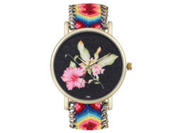 Reloj De Pulsera Unisex Con Correa De Alambre Trenzado, Reloj De Cuarzo De Estilo Moderno De Zhoulianfa.