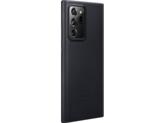 Funda SAMSUNG Galaxy Note 20 Ultra Leather Negro