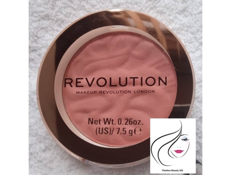 Blush REVOLUTION Blusher Reloaded Peach Bliss