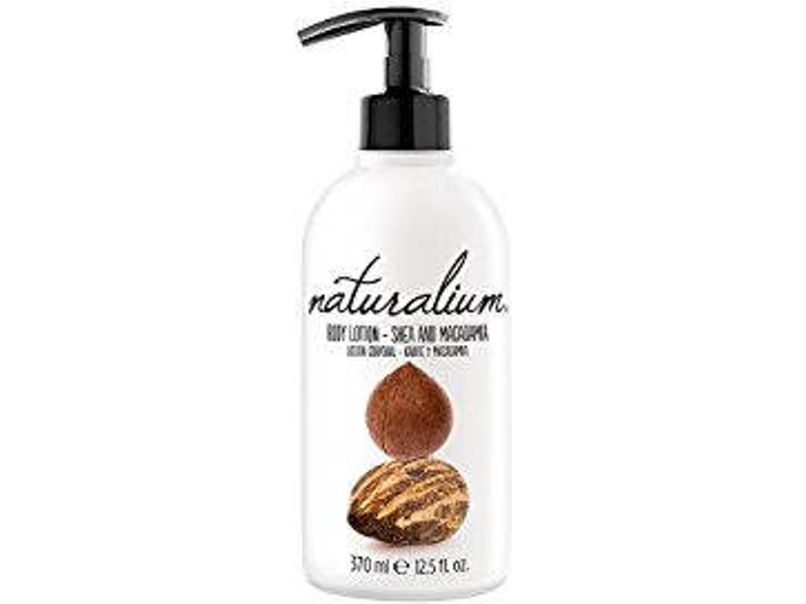 Crema NATURALIUM Shea & Macadamia (370 ml)