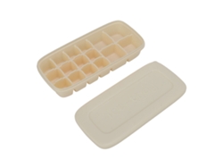 Bandeja De Hielo De Silicona Reutilizable Grande Con Tapa Para Oficina Hogar Bebidas Vino Blanco Moldes De Hielo