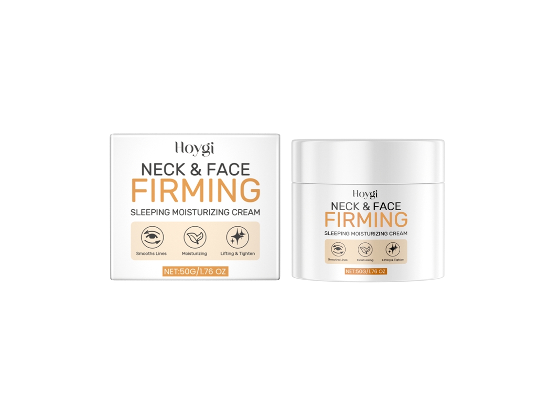 Crema hidratante reafirmante con colágeno, crema hidratante antiarrugas para una piel suave, 50 g