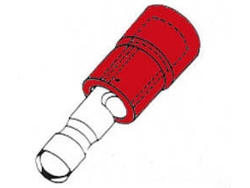 Conector VELLEMAN (Rojo)