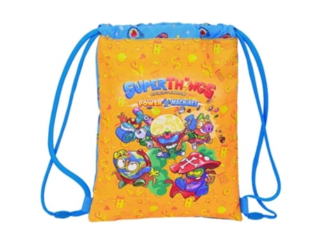 Mochila Kidinn SAFTA Superthings serie 7