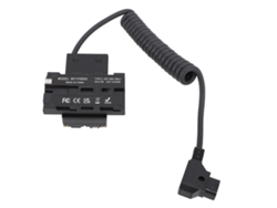 2026-batería Falsa D Tap A Np F550 Adaptador De Alimentación D Tap Para Cámara