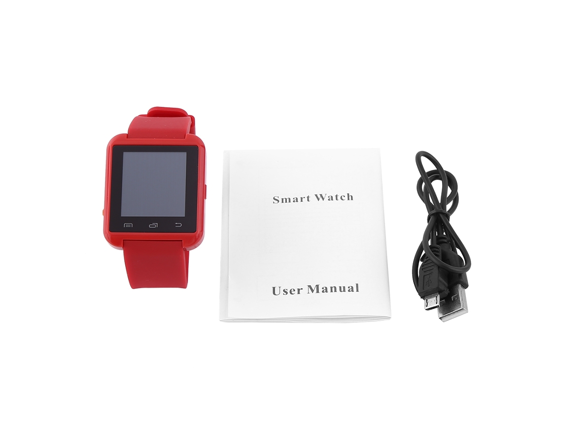 Reloj inteligente EOOCOO (alarma antipérdida, pantalla táctica)