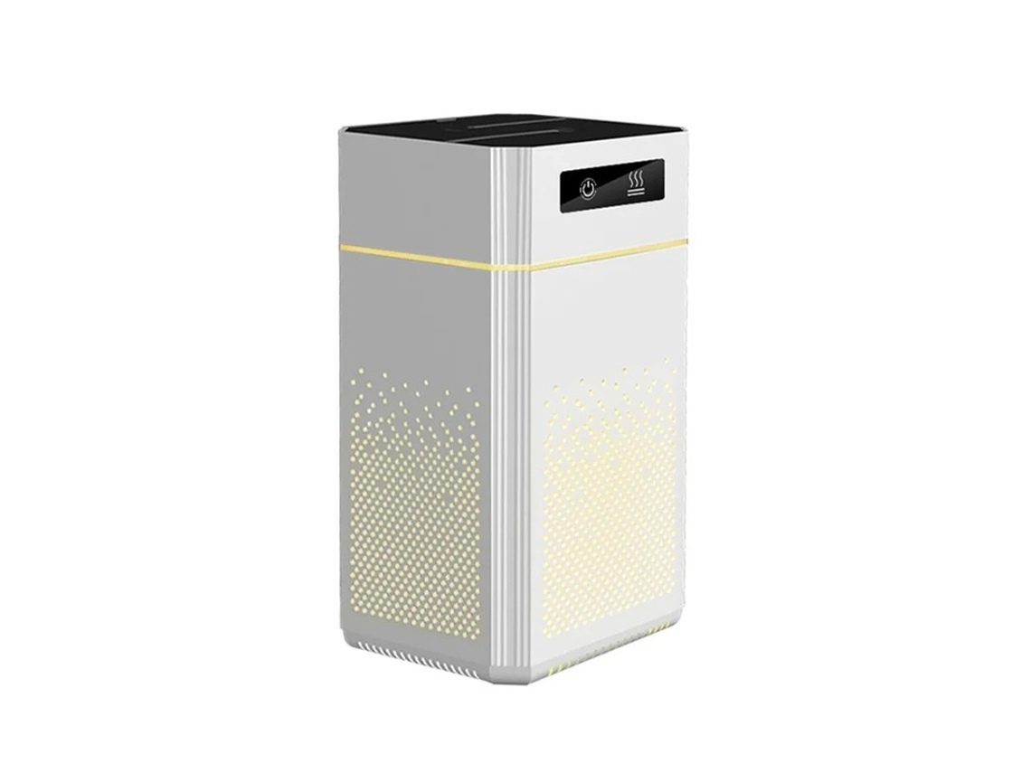 Humidificador Inteligente 2.5l Neblina Fría Para Bebés Yizhood Blanco
