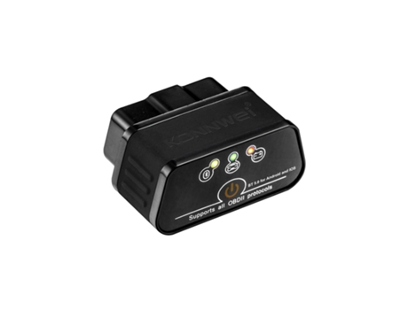 KONNWEI KW903 BT 4,0 inalámbrico OBD-II herramientas de escaneo de diagnóstico para automóvil Detector de coche escáner para sistema IOS Android ne...