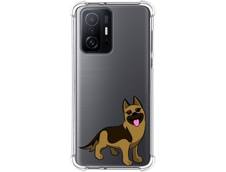 Carcasa Xiaomi 11T 5G TUMUNDOSMARTPHONE Dibujos Antigolpes Perros 03 Multicolor