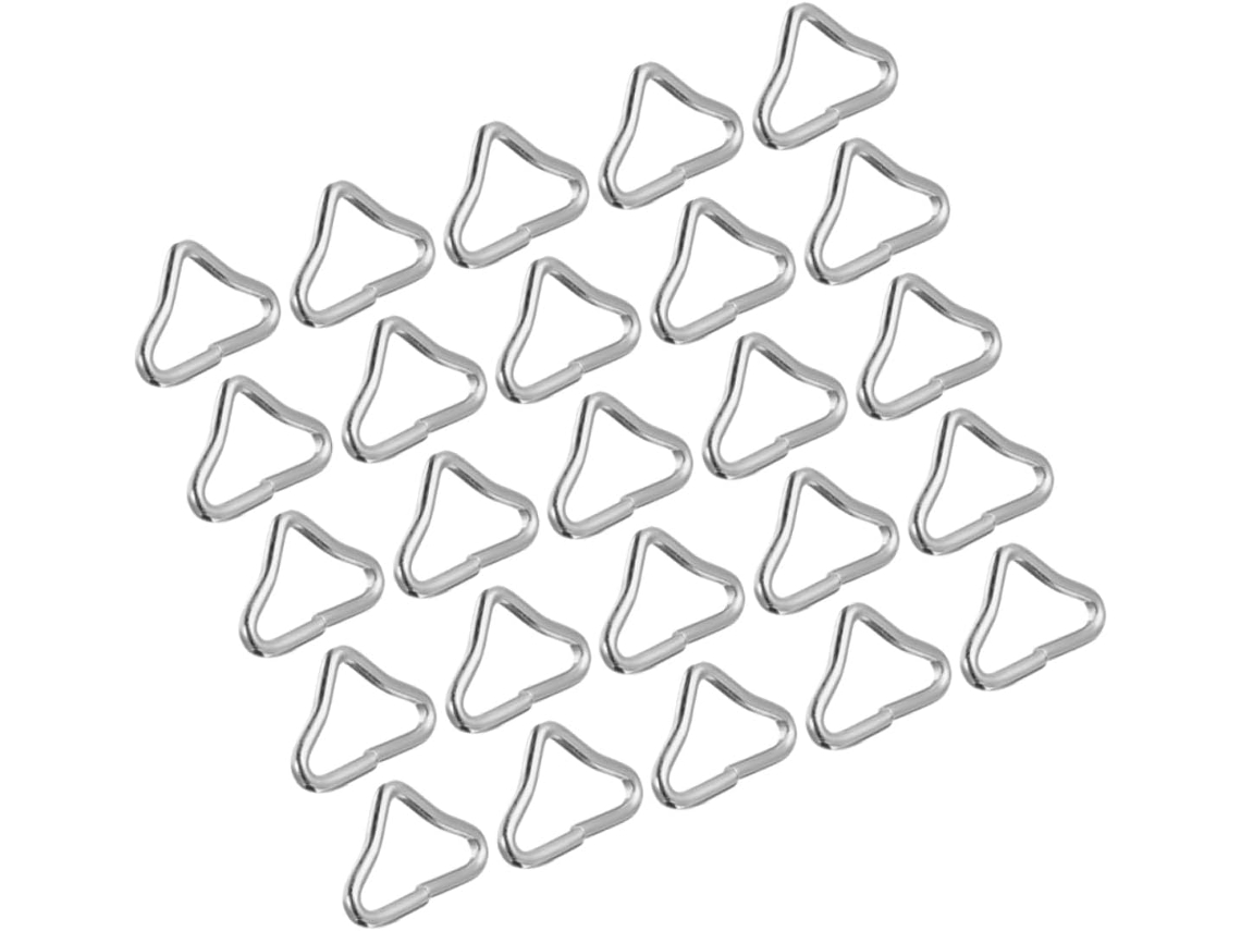 48 Piezas De Hebillas Triangulares En Forma De V Para
