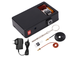 Generador de pulsos electromagnéticos EMP 2026, transmisor de frecuencia de 150 MHz con antenas internas y externas para laboratorios y fábricas.