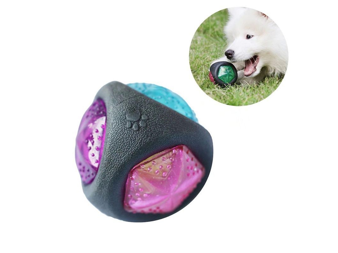 2026altiro-pelota Saltarina Luminosa Y Resistente A Las Mordeduras Para Perros - Juguete Para Mascotas