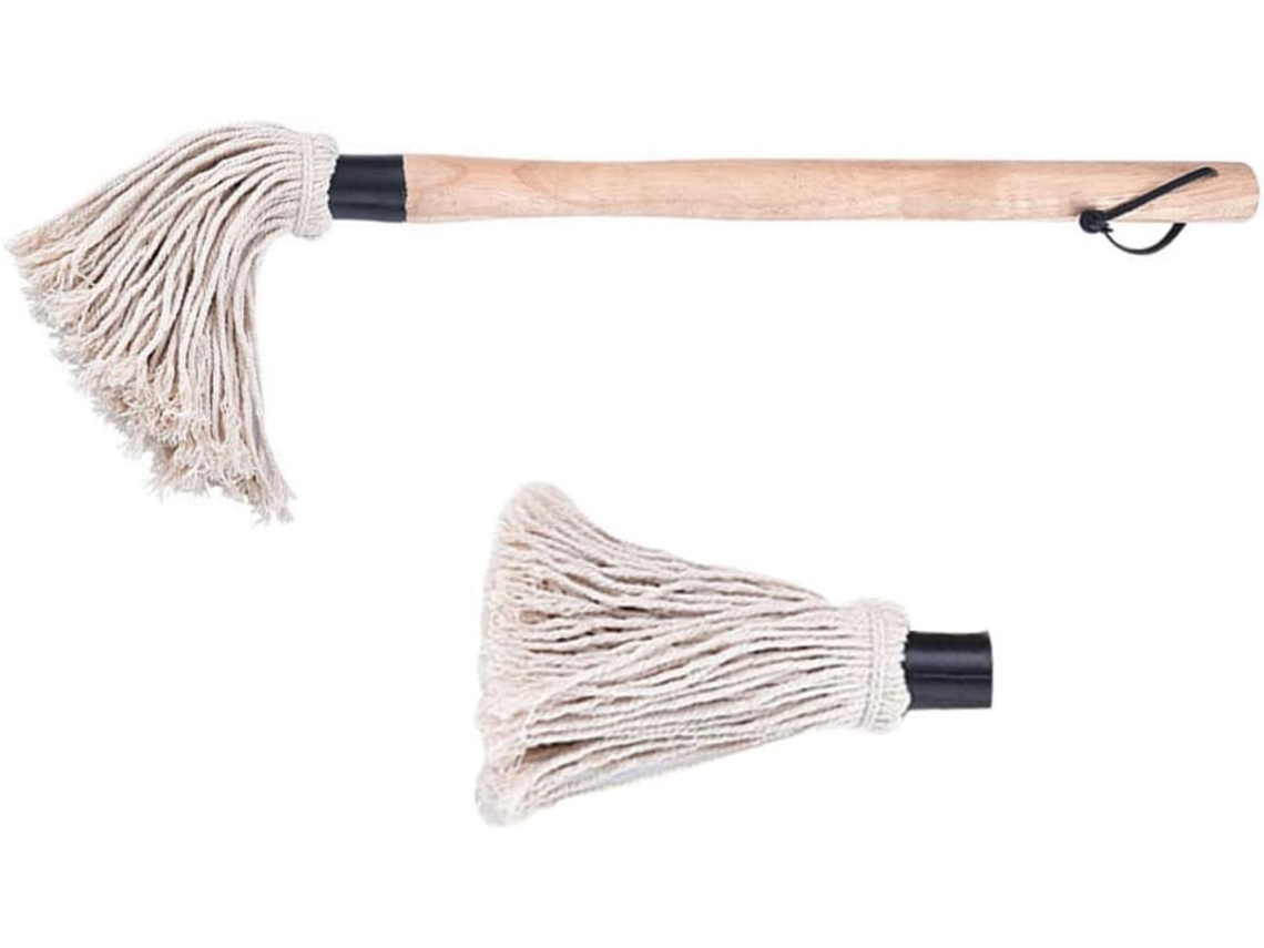 Juego De Cepillo Y Raspador Para Barbacoa (1 Cepillo)