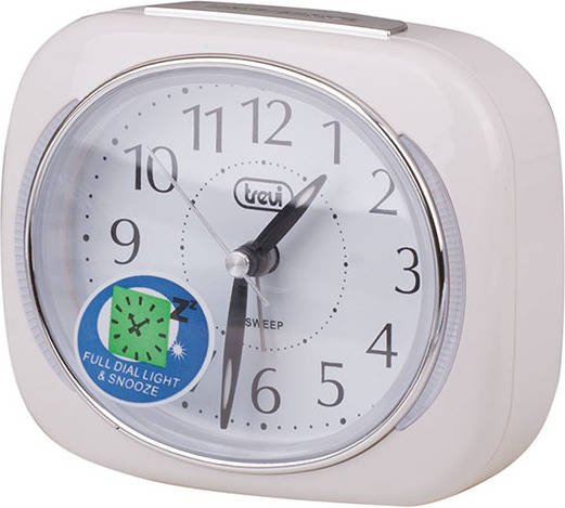 Despertador Trevi Sl 3040 quarz blanco 100 x 36 85