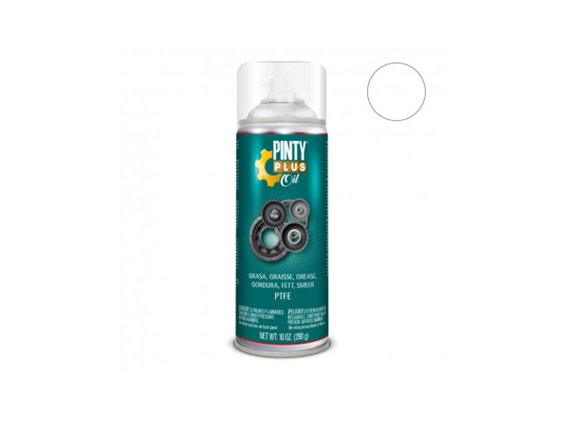 Pintyplus Oil Grasa Ptfe Spray 520 Cc PINTYPLUS