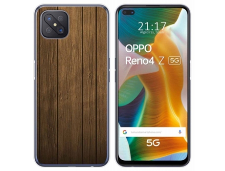 Carcasa Oppo Reno 4Z 5G TUMUNDOSMARTPHONE Dibujos