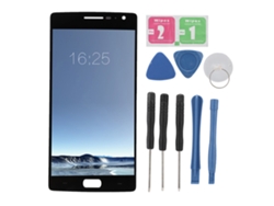 Conjunto De Digitador De Pantalla Lcd Para Oneplus 2 Con Herramienta De Desmontaje