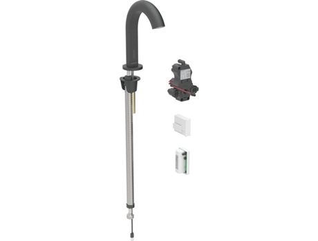 Mezclador de lavabo Geberit Piave, con mezclador, funcionamiento con generador, para caja de funciones ocultas, 116.186.