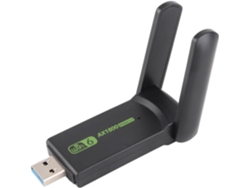 Adaptador Wifi 6 Usb 3.0 De Doble Banda De 2,4 Ghz A 5,0 Ghz Ax1800mbps Mu Mimo