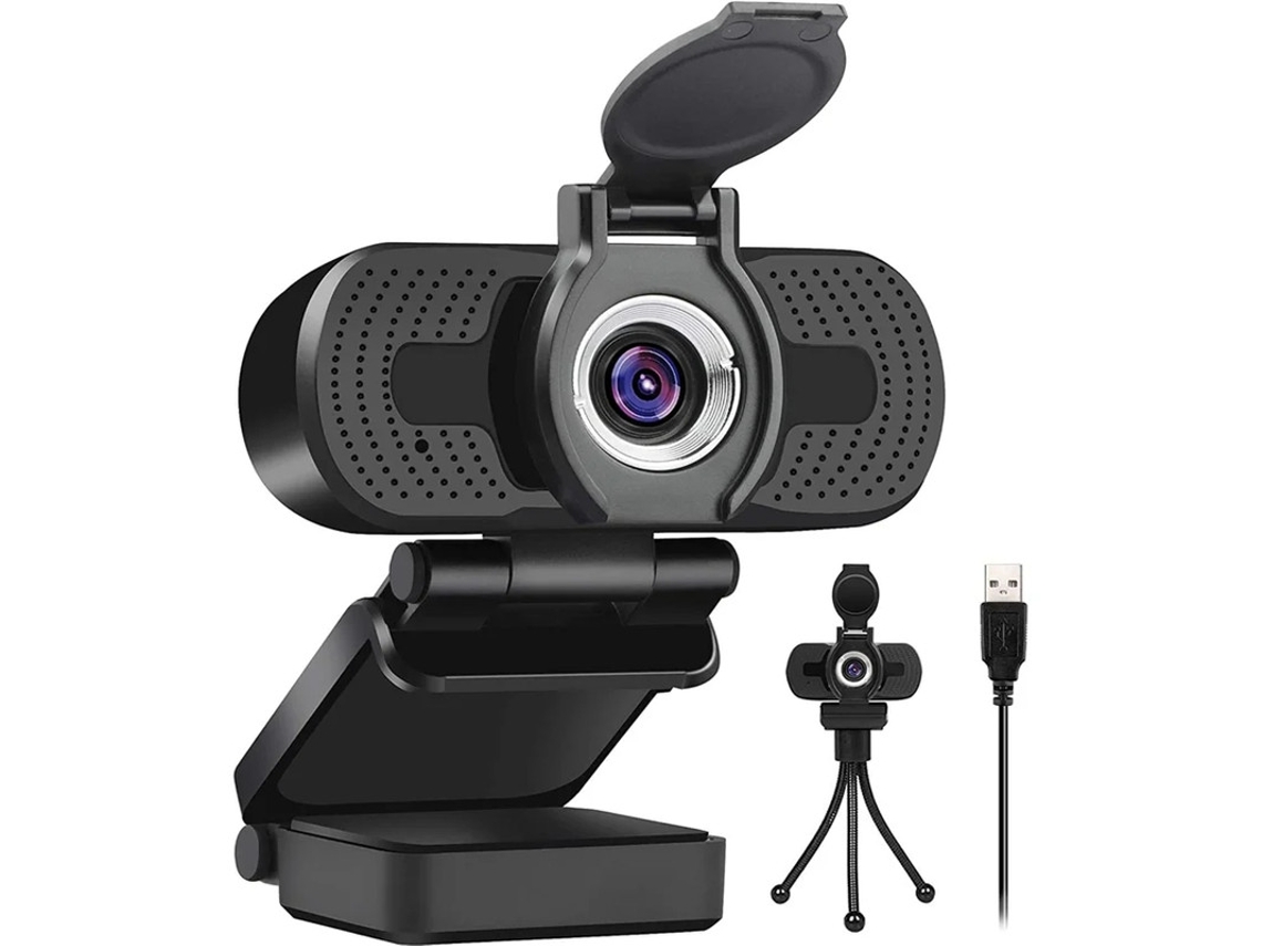 Cámara web Full HD 1080p para computadora portátil, de escritorio, para conferencias y videollamadas. Transmisión profesional con videollamada. Plug and Play. Yizhood.