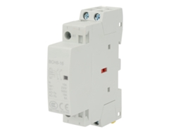 Contactor De Ca 2p 16a 220v/230v Para Riel Din, Uso Residencial, 1no 1nc, Silencioso Y Económico.