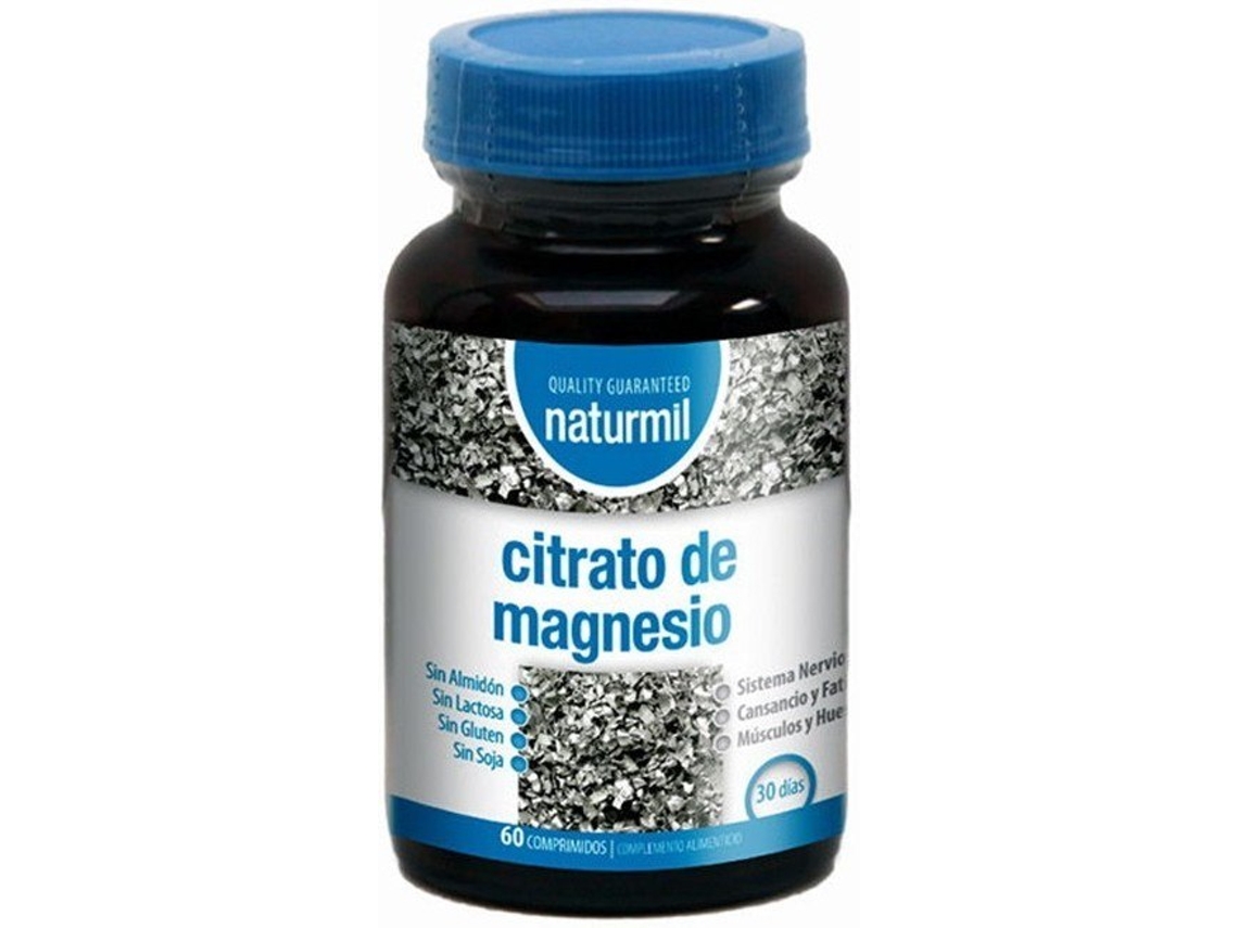 Suplemento Alimentar NATURMIL Citrato (60 Comp)