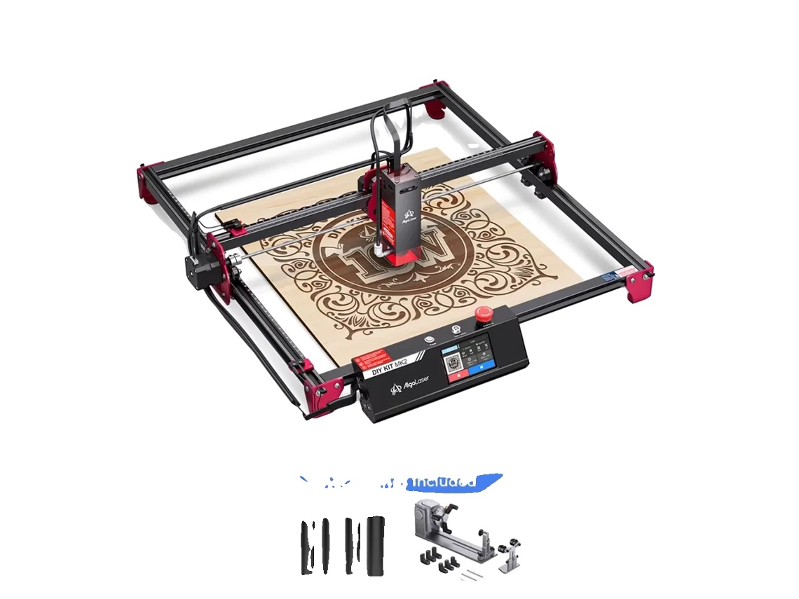 Cortadora láser CNC, alta velocidad, pantalla táctil, D, 10 W OEM
