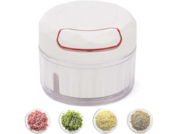 Mini máquina multifuncional para hacer ajos, prensa de ajos manual, picadora de verduras multifuncional Szrg AD Rosewell