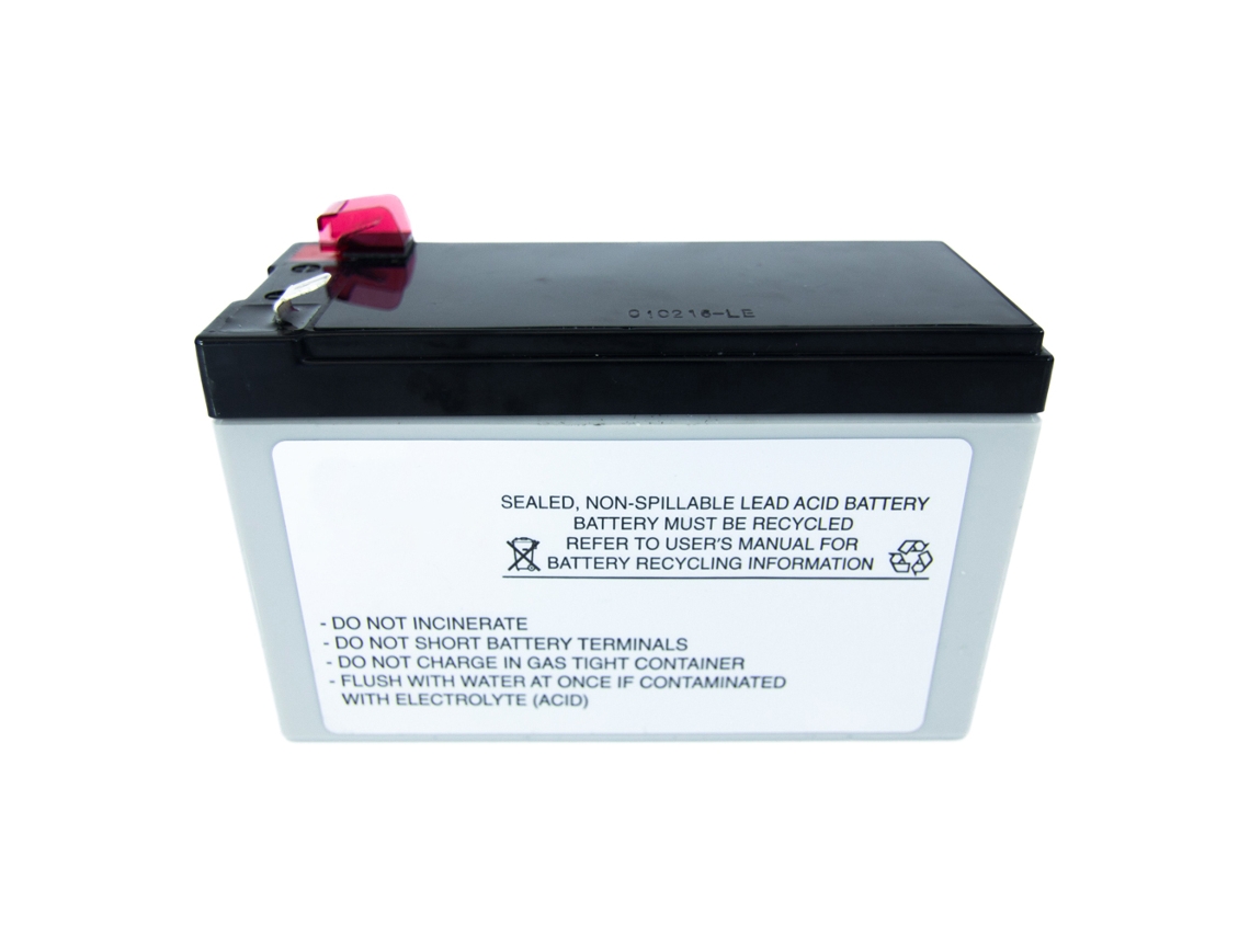 Batería UPS Bk500js Bat de iones de litio de 12 V con almacenamiento de origen