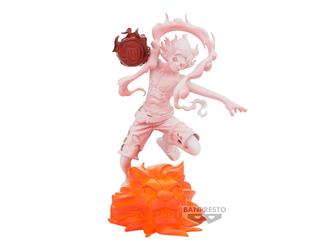 Figura de la película One Piece Red Monkey D Luffy Senkozekkei de 11 cm B.active