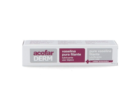 Crema Corporal ACOFARDERM Vaselina Pura (60 g)